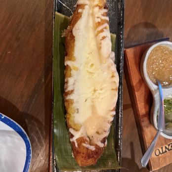 Salento Colombian Steakhouse - Plantains with cheese, you must order this!!! - Colombian Near Me - Jacksonville, Florida Salento Colombian Steakhouse - Plantains with cheese, you must order this!!! - Colombian Near Me - Jacksonville, Florida