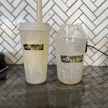 Möge Tee - Cypress - Same size, the left one is a higher price. - Bubble Tea Near Me - Cypress, Texas Möge Tee - Cypress - Same size, the left one is a higher price. - Bubble Tea Near Me - Cypress, Texas