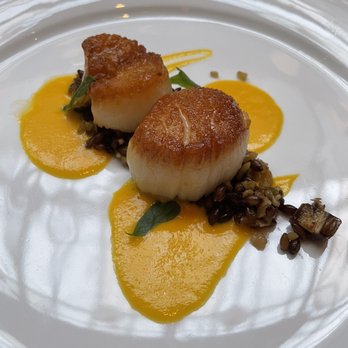 The Grey - Scallops - New American Near Me - Savannah, Georgia The Grey - Scallops - New American Near Me - Savannah, Georgia