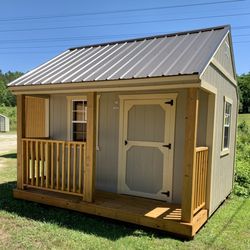 Rent2ownSheds - Side Cabin Playhouse