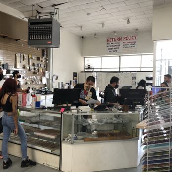 McLogan Supply - Customers paying for their orders - Art Supplies Near Me - Santa Ana, California McLogan Supply - Customers paying for their orders - Art Supplies Near Me - Santa Ana, California