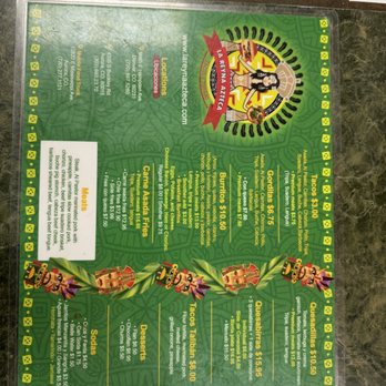 La Reyna Azteca Tacos Y Tortas - Updated menu - Tacos Near Me - Aurora, Colorado La Reyna Azteca Tacos Y Tortas - Updated menu - Tacos Near Me - Aurora, Colorado