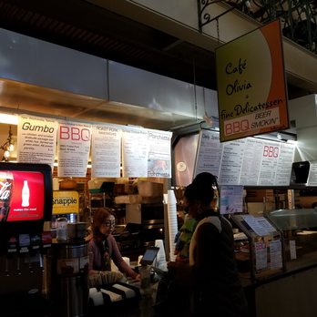 Cafe Olivia - the order line has a lot of choices! - Sandwiches Near Me - Indianapolis, Indiana