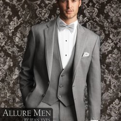 Tuxes Too Formal Wear - Heather Grey Allure tuxedo