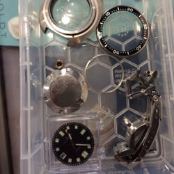 Fankhauser Jewelry - Vintage Seiko diver goodness.