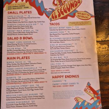 El Segundo - Tacos Near Me - West Palm Beach, Florida