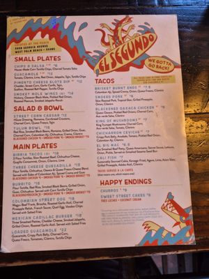 Menu photo 5 El Segundo West Palm Beach, FL