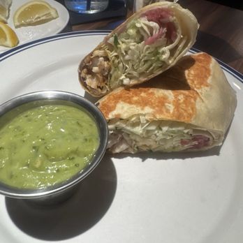 The Bradford Grill - Cabo fish taco wrap - American Near Me - Tulsa, Oklahoma The Bradford Grill - Cabo fish taco wrap - American Near Me - Tulsa, Oklahoma