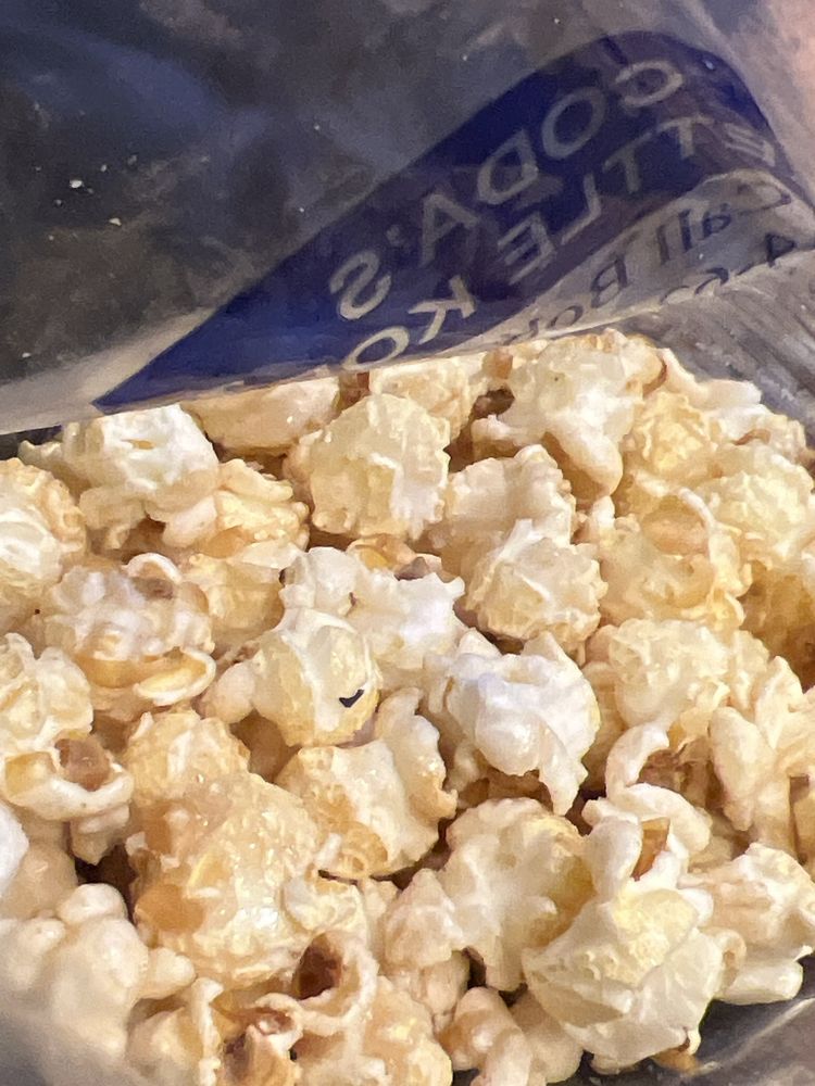 Coda's Kettle Korn Logo