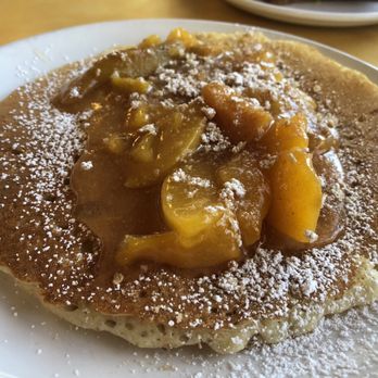 Matthew's Pancake House - Peach pancake - Breakfast & Brunch Near Me - Little River, South Carolina Matthew's Pancake House - Peach pancake - Breakfast & Brunch Near Me - Little River, South Carolina