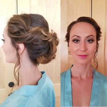 Marisa Trejo - Bridesmaid updo and makeup - Hair Stylists Near Me - Chico, California Marisa Trejo - Bridesmaid updo and makeup - Hair Stylists Near Me - Chico, California