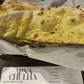 Apna Chulha - Onion Nan + Dal Makhani {12/16/2024} - Indian Near Me - San Francisco, California