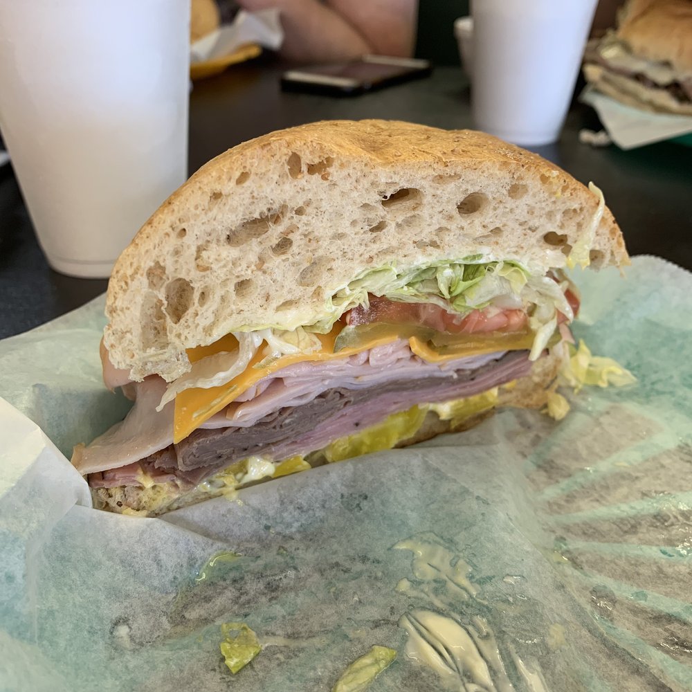 Marsha's Great Plains Deli - Only half of my sandwich! Roast beef, turkey, ham and cheese! - Delis Near Me - Fort Scott, Kansas Marsha's Great Plains Deli - Only half of my sandwich! Roast beef, turkey, ham and cheese! - Delis Near Me - Fort Scott, Kansas