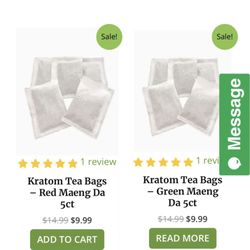 Amazing Botanicals - Teabags