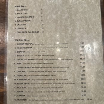 yayumi sushi - Menu - Sushi Bars Near Me - San Ramon, California yayumi sushi - Menu - Sushi Bars Near Me - San Ramon, California