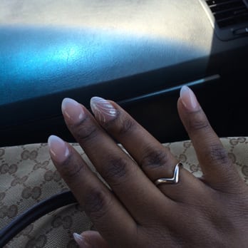 A X Nails - My fresh full set! - Nail Salons Near Me - Selden, New York