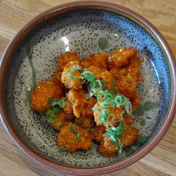 Temaki Bar Sushi - Crispy Bang Bang Shrimp - Sushi Bars Near Me - Encinitas, California