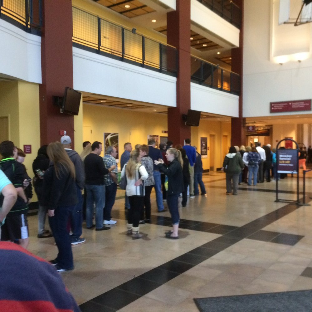 Giant Screen Experience - Line up for the Yelp Event - Cinema Near Me - Dearborn, Michigan