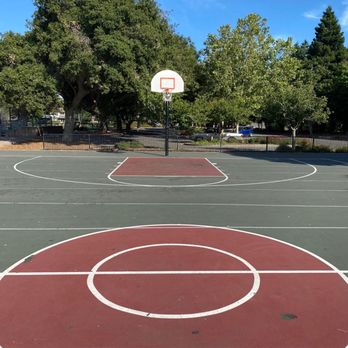 Burgess Park - Hoop court - Parks Near Me - Menlo Park, California