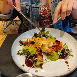 Ravintolakoulu Perho - Chicken maissikana