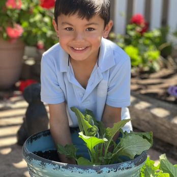 Temecula Montessori Academy - From soil to sunshine , little gardeners are planting joy and watching it grow . - Elementary Schools Near Me - Temecula, California Temecula Montessori Academy - From soil to sunshine , little gardeners are planting joy and watching it grow . - Elementary Schools Near Me - Temecula, California