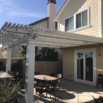 Mission Patio Cover - Alumawood Lattice Patio Cover - Patio Coverings Near Me Mission Patio Cover - Alumawood Lattice Patio Cover - Patio Coverings Near Me