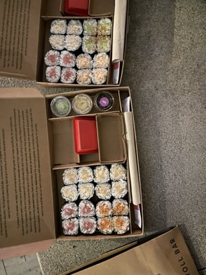 KazuNori: The Original Hand Roll Bar by null