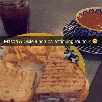 Mason & Dixie - The grown up grilled cheese with an ice tea. - Southern Near Me - Grapevine, Texas Mason & Dixie - The grown up grilled cheese with an ice tea. - Southern Near Me - Grapevine, Texas
