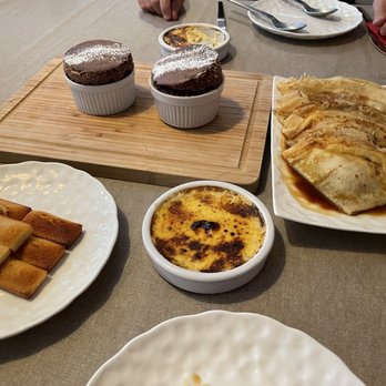 Le Foodist - Financiers, chocolate soufflé, crème brûlée, crepes Suzette - Cooking Schools Near Me - Paris, 75