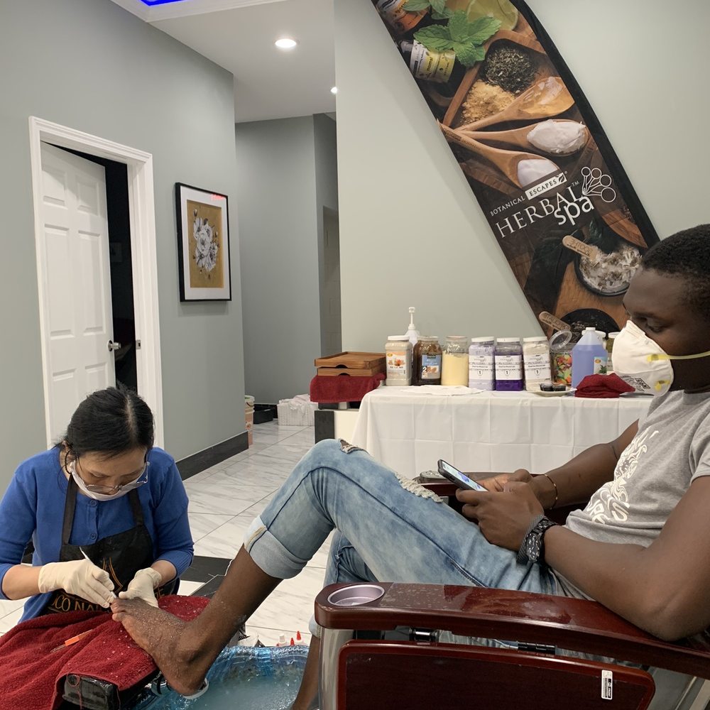CoCo Nails Lounge - Husband's Pedicure + COVID-precautions - Nail Salons Near Me - Lawrenceville, Georgia CoCo Nails Lounge - Husband's Pedicure + COVID-precautions - Nail Salons Near Me - Lawrenceville, Georgia