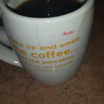 Denny's - LIPSTICK stain that isnt mine when this cup was first brought to me. YUCK - Diners Near Me - Burbank, California Denny's - LIPSTICK stain that isnt mine when this cup was first brought to me. YUCK - Diners Near Me - Burbank, California