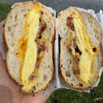 Wheated - Bacon egg and cheese - Pizza Near Me - Brooklyn, New York Wheated - Bacon egg and cheese - Pizza Near Me - Brooklyn, New York