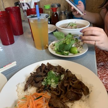 Pho Thien Phat - Grilled pork on broken rice. Small pho - Vietnamese Near Me - Richmond, Virginia Pho Thien Phat - Grilled pork on broken rice. Small pho - Vietnamese Near Me - Richmond, Virginia