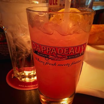 Pappadeaux Seafood Kitchen - Watermelon Lemonade - Cajun/Creole Near Me - Springdale, Ohio Pappadeaux Seafood Kitchen - Watermelon Lemonade - Cajun/Creole Near Me - Springdale, Ohio