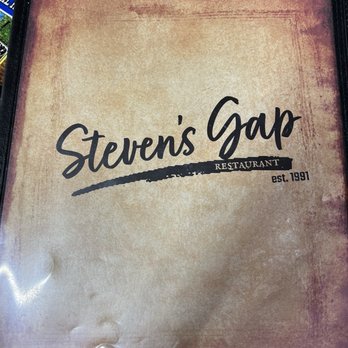 Steven's Gap Restaurant - Menu - American Near Me - Broken Bow, Oklahoma Steven's Gap Restaurant - Menu - American Near Me - Broken Bow, Oklahoma
