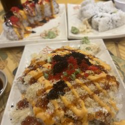 Fuji Japanese Steakhouse And Sushi Bar - King peak roll