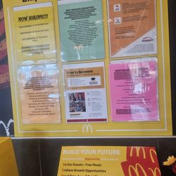 McDonald's - Menu