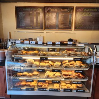 Regal Bagel - Plenty to choose from! - Bagels Near Me - San Jose, California Regal Bagel - Plenty to choose from! - Bagels Near Me - San Jose, California