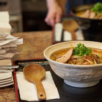 Ramen Isshin - Noods at the pass - Ramen Near Me - Toronto, Ontario