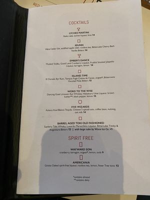 Menu photo 5 RED Madison, WI