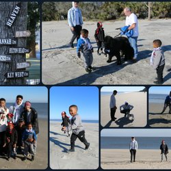 The Daufuskie Difference - The beach on Daufuskie Island was almost completely deserted on this 47 degree winter day!