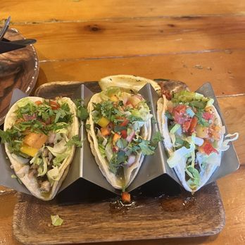 Ché - Chicken and shrimp tacos - Argentine Near Me - Cincinnati, Ohio