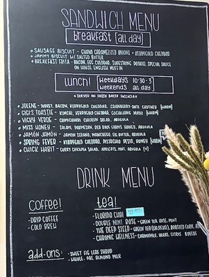 Menu photo 1 Bandidas Bake Shop Lakeland, FL