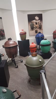 Big Green Egg by null