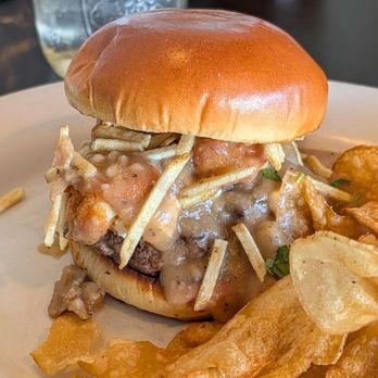 The 49th Food & Spirits - Alcan Poutine Burger - Burgers Near Me - Denver, Colorado