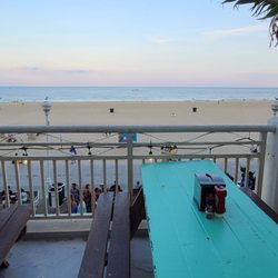 Bull on the Beach - View from outisde dinning area