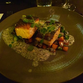 The Dawson - Salmon - American Near Me - Chicago, Illinois The Dawson - Salmon - American Near Me - Chicago, Illinois