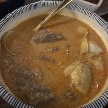 Kin Long Beach - Panang Curry - Thai Near Me - Long Beach, California