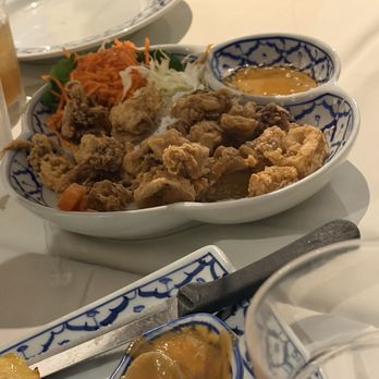 President Thai - Crispy Calamari - Thai Near Me - Pasadena, California