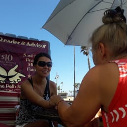 She is amazing! All she needed was my hand and she knew exactly who I was!